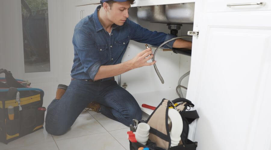 Professional same day plumber in Saint Marys City, MD